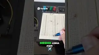 Protoboard: Aprenda a Usar a Matriz de Contatos (Tutorial) #shorts