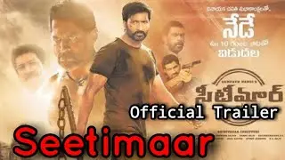 Seetimaarr Official Trailer | Gopichand | Tamannaah | Sampath Nandi | Mani Sharma | Bhumika Chawla