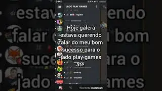 compartilhe esse v&iacute;deo com o jado play games