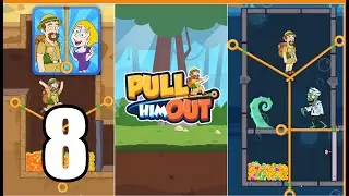 Pull Him Out - Part 8 - Level 181 to 207  - Android Game