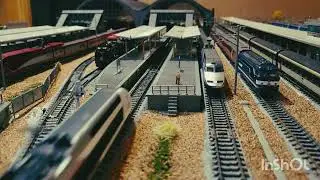 Kato TGV Inoui