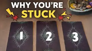 What&rsquo;s Blocking Your Goals? 🛑 Pick-A-Card Tarot Reading | Intuitive Guidance