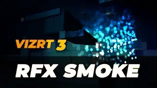 Vizrt 3 RFX Smoke Plugin
