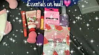 Cvs Essentials haul!💗