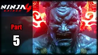 SCH&Auml;RFER ALS STAHL! ⚔️ TOBENDES TAL 🌳 || NINJA GAIDEN 4 ||  PART 5 || LET'S PLAY