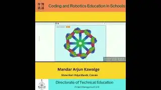 Students Creativity done using text based and block based coding