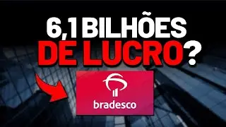 🚨URGENTE: LUCROS ACIMA do ESPERADO do BRADESCO e GRANDES DIVIDENDOS EM 2025? BBDC4 BBAS3