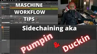 Sidechain Compression | Maschine Tutorial for Beginners