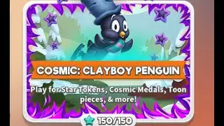 Season 43 Cosmic: Clayboy Penguin Campaign & Legendary Spins | Looney Tunes World of Mayhem