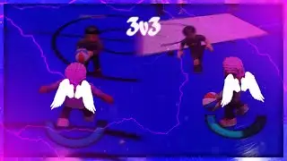 Intense Comp 3v3 Pickups In Gym. | RB WORLD 4 FT. RECNNCT