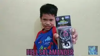 Ayyash Unboxing Hell Salamander // B-113 Hell Salamander // Aliveron