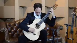 MBGP Izhar Elias plays Sola by Josef Bardanashvili