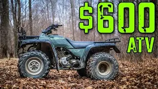 Buying a Four Wheeler on a Budget