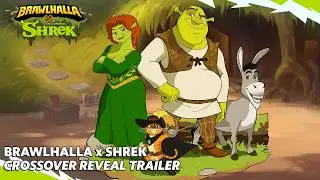 Brawlhalla x Shrek Crossover Event Reveal Trailer