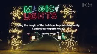 Magic of Lights | Georgia Holiday Light Show | 30-Second Preview