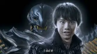 Garo: fight to flying house very interesting fight scene in japanese movie 2022...