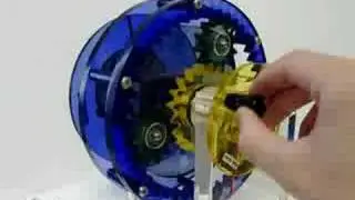 Planetary Gear Unit - Rabinion Type - NADA Scientific