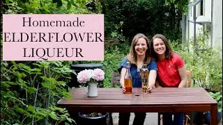 Can our homemade ELDERFLOWER LIQUEUR rival the famous St.Germain?