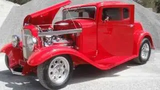 1932 Ford 5W Coupe Build