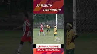 NYARIS TERJADI GOL TANGAN SETAN #raturutv #galerisepkbola #funfootballbali #sepakbolaindonesia