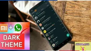 How To Enable Dark Mode On WhatsApp Whatsapp | WhatsApp Dark Mode Update | Abhisshek official