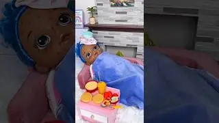 Baby Alive Doll Is Sick And Not Feeling Well Part 3 #babyalive #dolls #doll