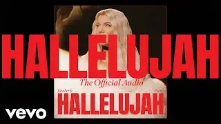 Kimberly Perry - Hallelujah (The Official Audio)
