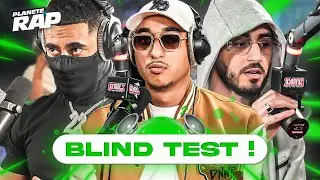 BLIND TEST ! (avec Nahir, Ashe 22, Medja, Sazamyzy, Purp & Fred Musa) #PlanèteRap