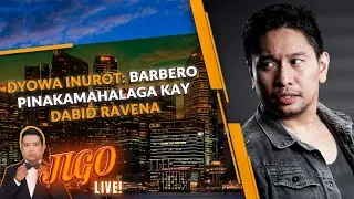 Dyowa inurot: Barbero pinakamahalaga kay Dabid Ravena | JIGO LIVE