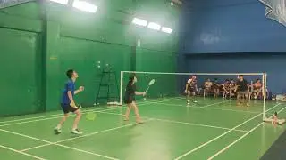 January 17, 2025 🏸 Jay & Dave vs JC & Kath