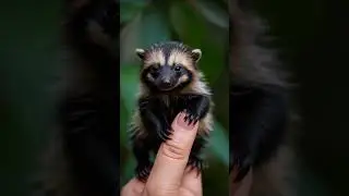 Finger-Sized Baby Animals Set 18 &ndash; A Tiny World of Adorable Creatures!