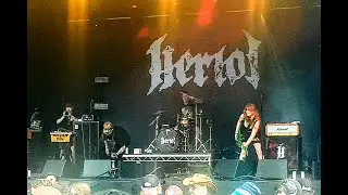 Heriot - Metanoia + Enter the Flesh - Live at 2000 Trees Festival 07-07-23