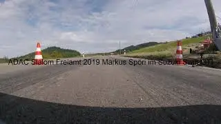 ADAC Slalom Freiamt 2019 Markus Sp&ouml;ri Suzuki Swift GTI (DRS)
