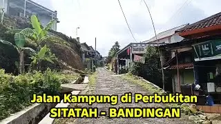 Kampung di Perbukitan. SITATAH - BANDINGAN PANINGGARAN
