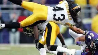 The Oregano's Pizza Linebacker - Super Bowl XLV Terry Tate Parody