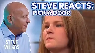 Steve Reacts: Pick A Door