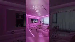 Interior design, no main light design #homedesigner #home #design #buildingmaterials