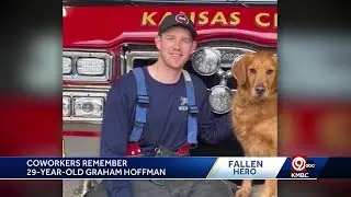 'He was amazing': First responders, colleagues mourn fallen Kansas City paramedic Graham Hoffman