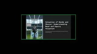Security Analysis and Portfolio Management