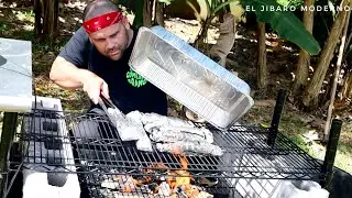 PRIMER VIDEO EN EL FOGON NUEVO DE LA MINI FINCA ESTRENANDOLO CON EMPANADAS DE YUCA AL FOGON CON LEÑA