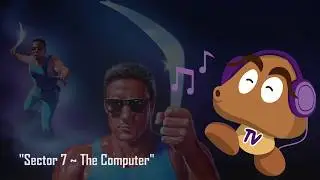 Power Blade OST - The Computer / Sector 7 Theme (HQ Version)