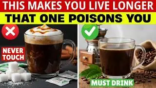 Over 60? 4 WORST Coffees You Should NEVER Touch and 4 You MUST Drink Daily | Senior Health Tips