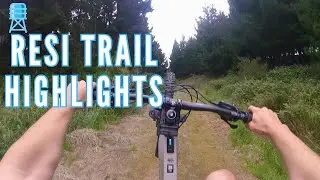 Mountain Biking Guide to New Zealand POV | Resi Trail Highlights Oamaru |