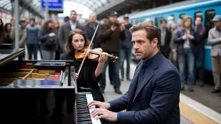 Undercover Tycoon Sits at Public Piano &mdash; What He Performs Leaves the Entire Station in TEARS...