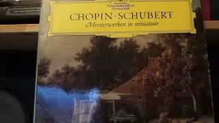 Chopin en Schubert klassieke muziek