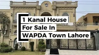 1 Kanal House For Sale In WAPDA Town Lahore - Bahria Town Consultant