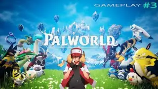 Azurobe boss fight in palworld EP:03 Gameplay in hindi 🔥