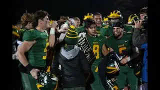 SRVHS accepting the NCS DIVISION II TITLE