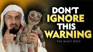 The Dark Truth Behind the Labubu Doll &ndash; Shaytan&rsquo;s Hidden Trap | inspair by mufti menk