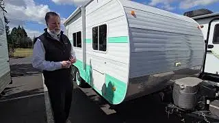 Pre Owned 2018 Riverside RV Retro 180R - Sandy, OR - #23102BC